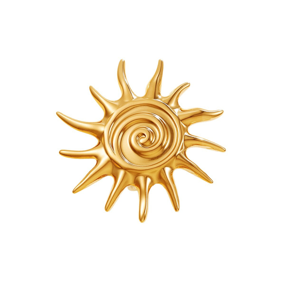 Anillo Soleleo Dorado