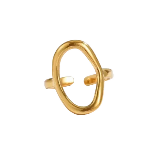 Anillo Parrow Dorado