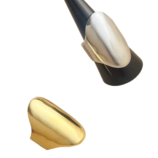 Anillo Core Plateado