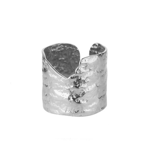 Anillo Lunatic Plateado