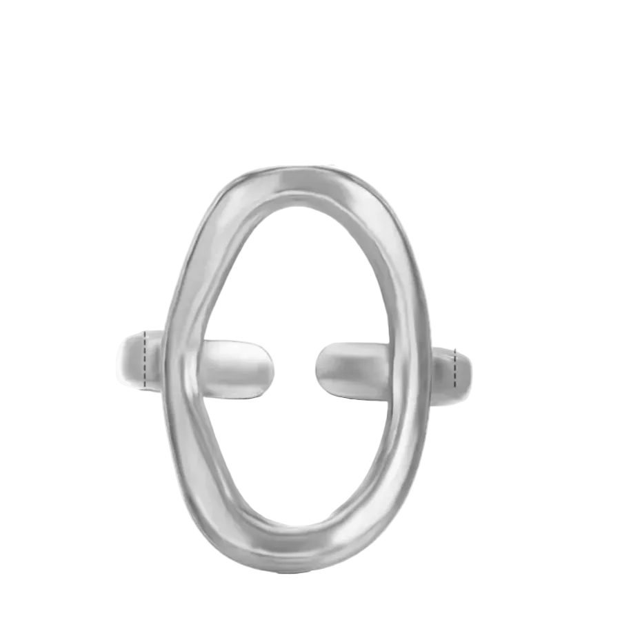 Anillo Parrow Plateado