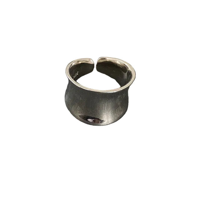 Anillo Halo Plateado