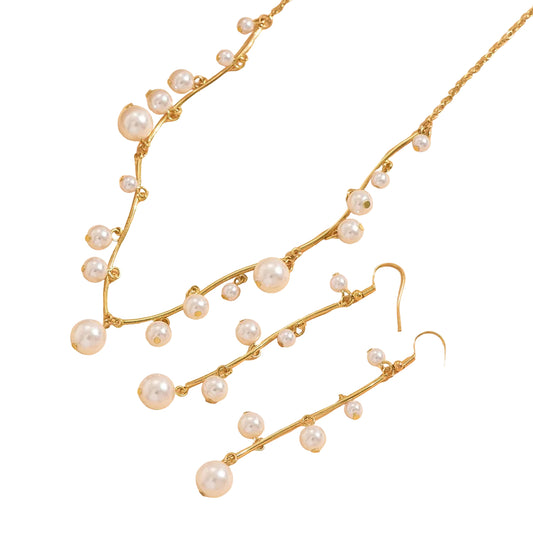 Collar Sotavento Dorado