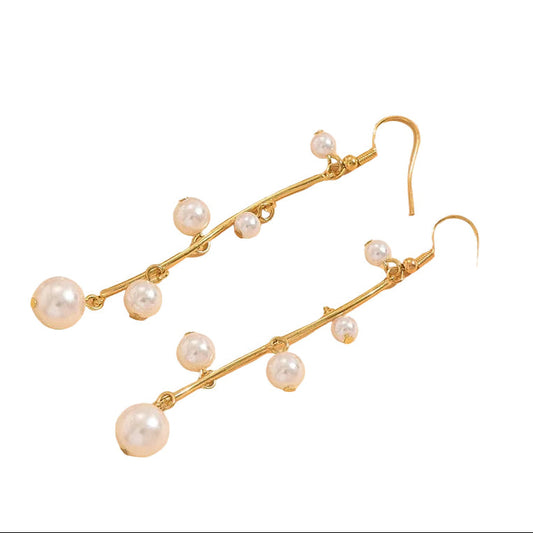 Pendientes Sotavento Dorados