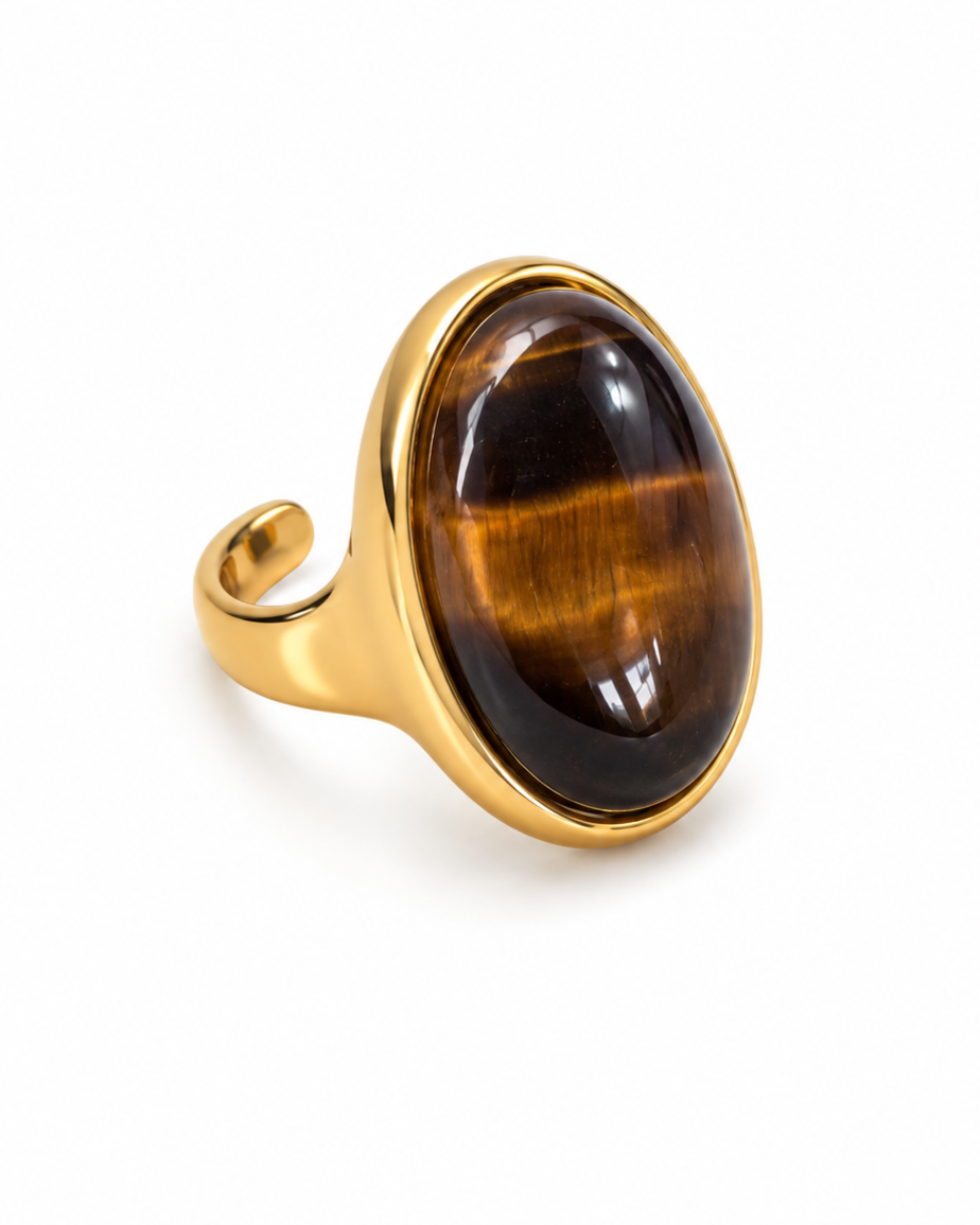 anillo-plata-plateado-dorado-aesthetic-moda-verano-otoño-coleccion-elfic-marron-demoda-novedad-tendencia-bohemio-bohemic