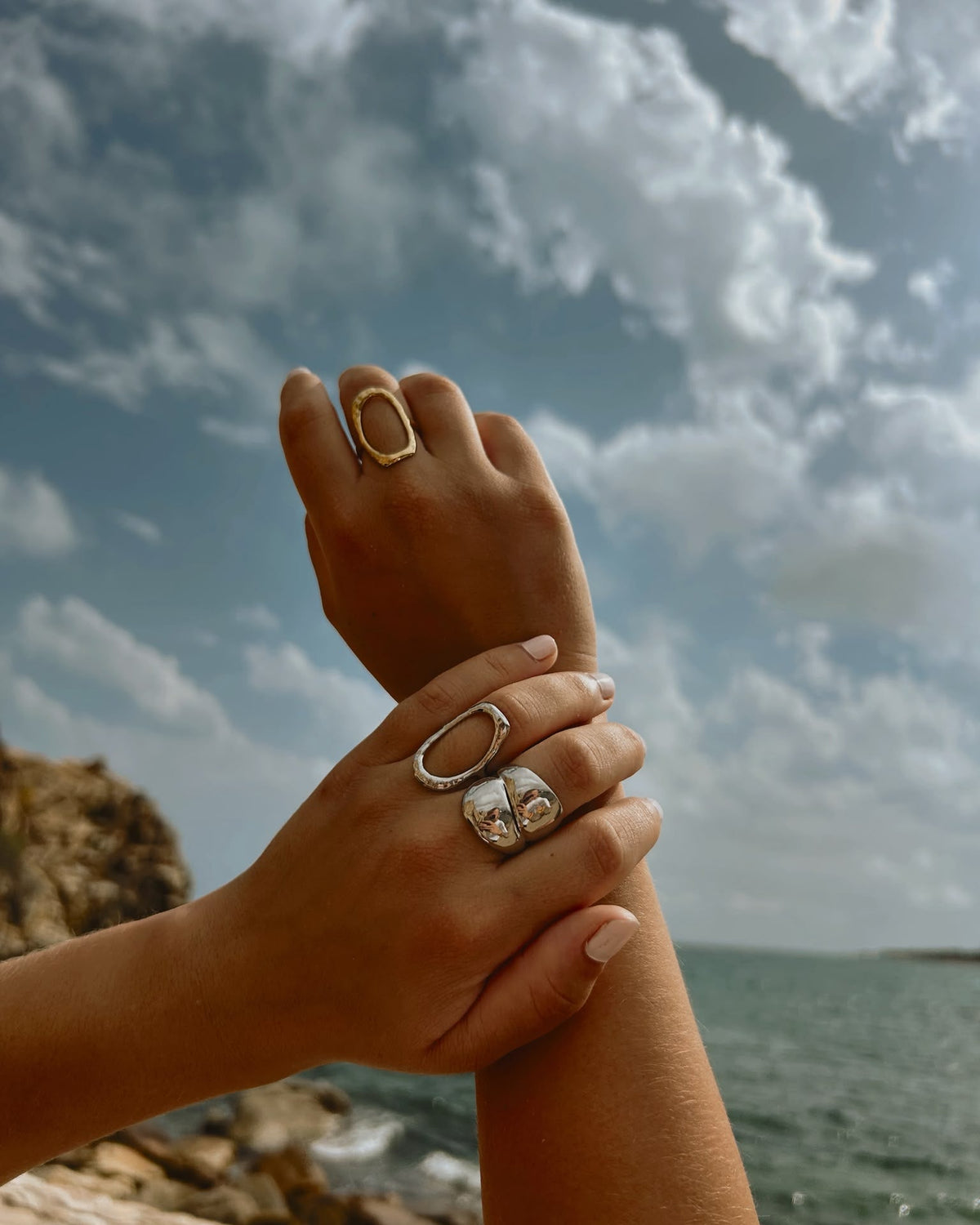 anillo-plata-plateado-dorado-aesthetic-moda-verano-otoño-coleccion