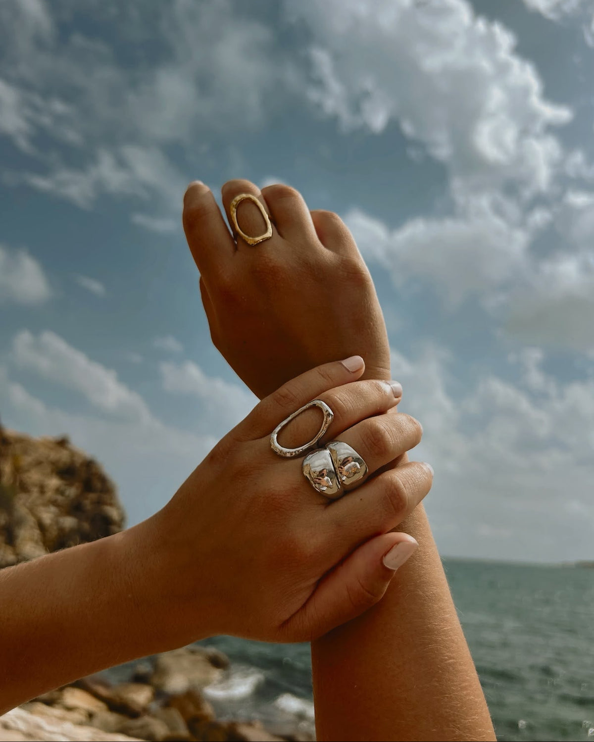 anillo-plata-plateado-dorado-aesthetic-moda-verano-otoño-coleccion