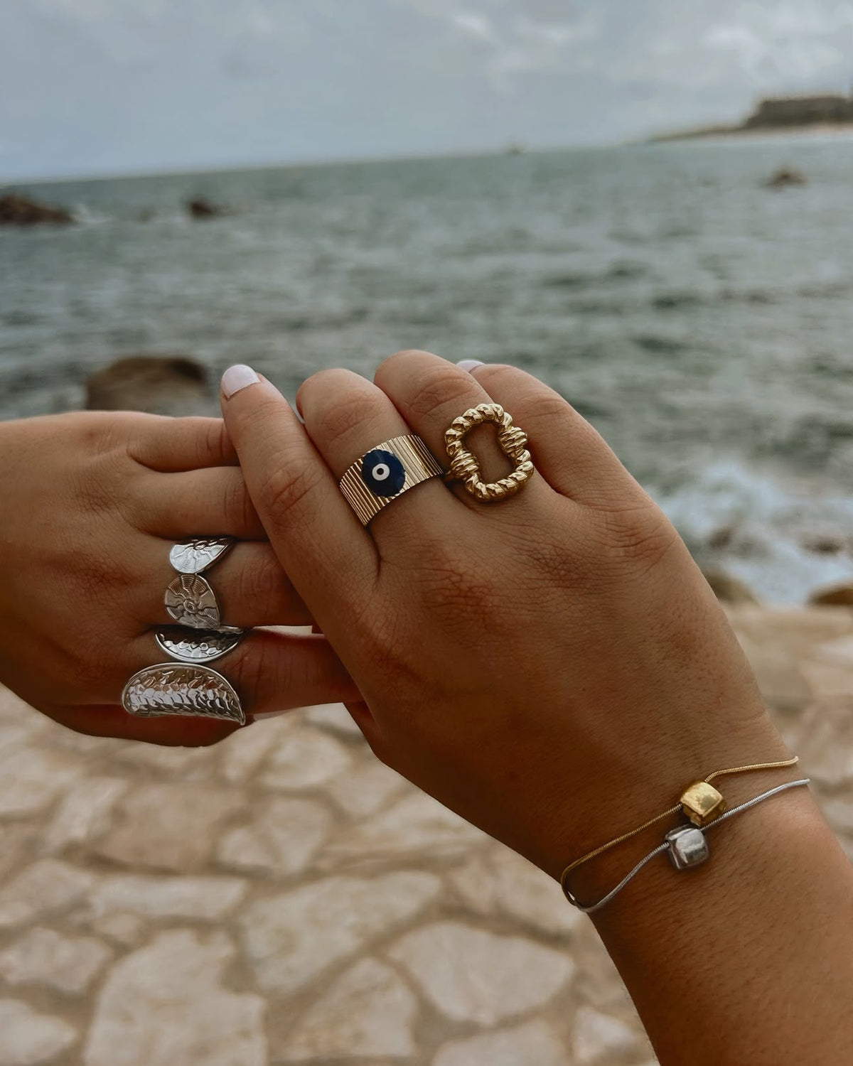 anillo-plata-plateado-dorado-aesthetic-moda-verano-otoño-coleccion