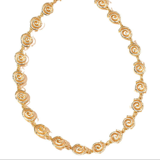 Collar Deriva Dorado