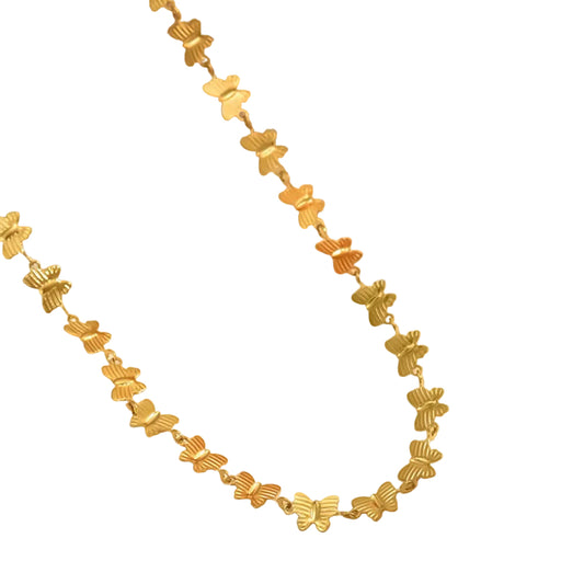 Collar Libre Dorado