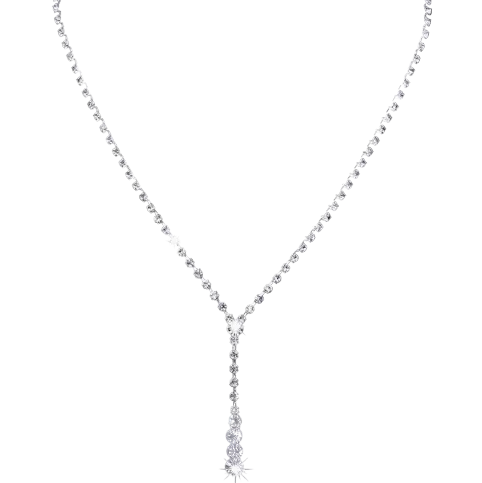 Collar Amuleto Plateado