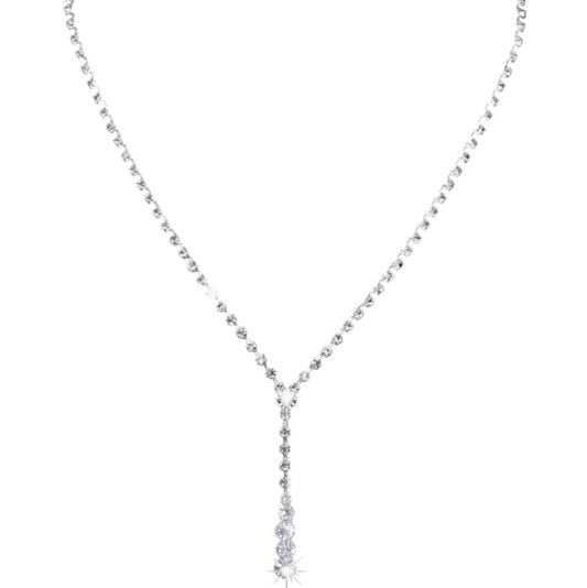 Collar Amuleto Plateado