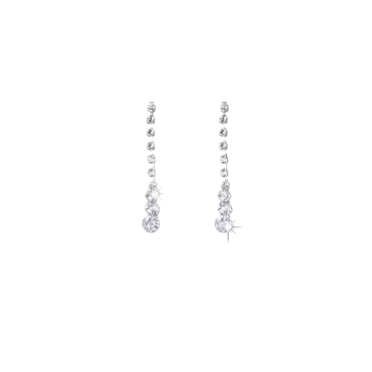 Pendientes Amuleto Plateados