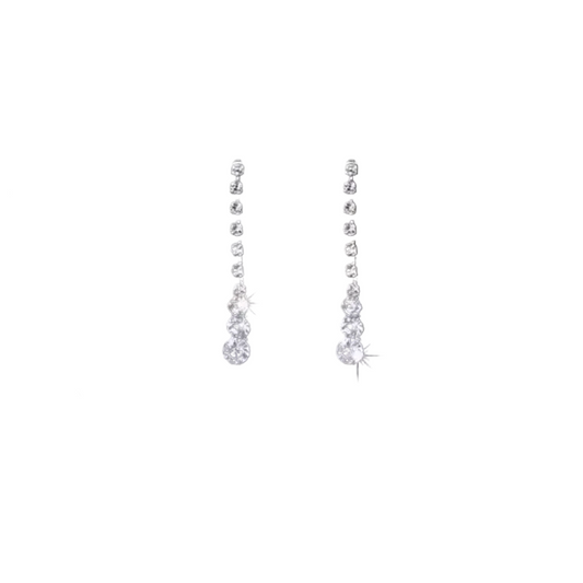 Pendientes Amuleto Plateados