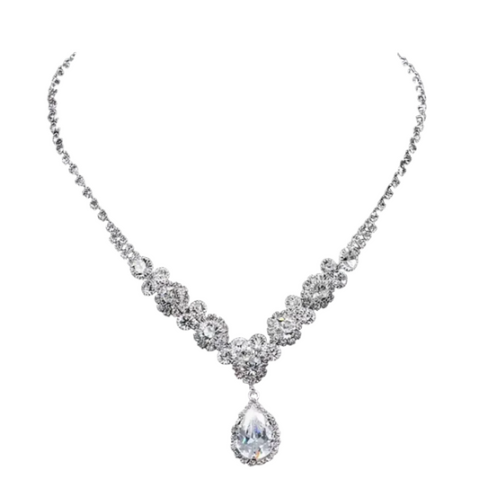 Collar Princesa Plateado