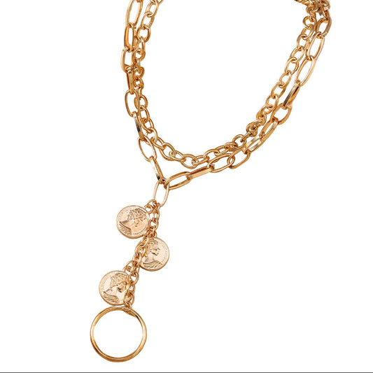 Collar Rumbo Dorado