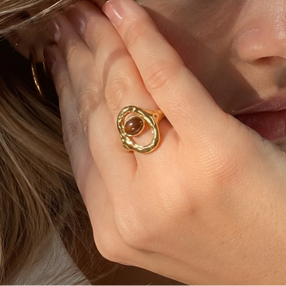 Anillo Aerin Dorado