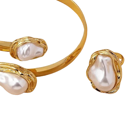Anillo Capitán Dorado