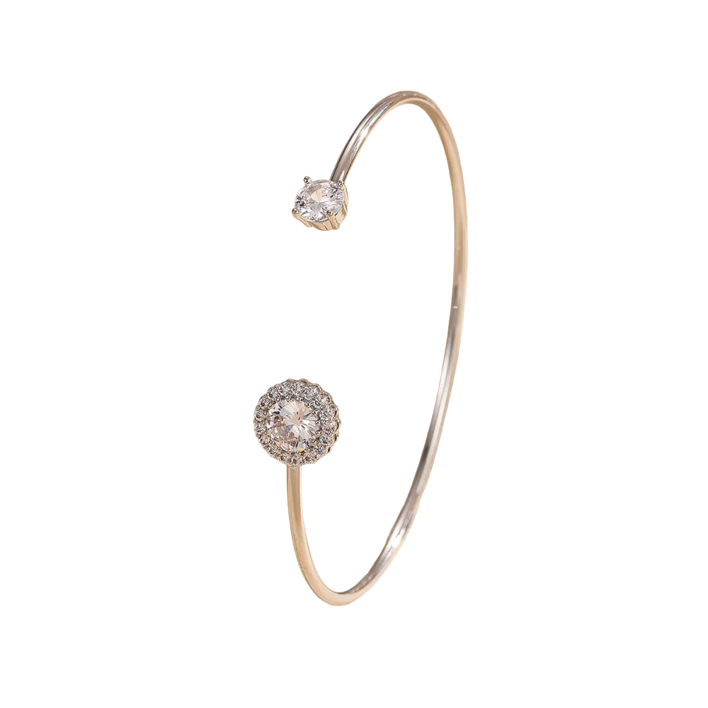 Pulsera Princesa Plateada