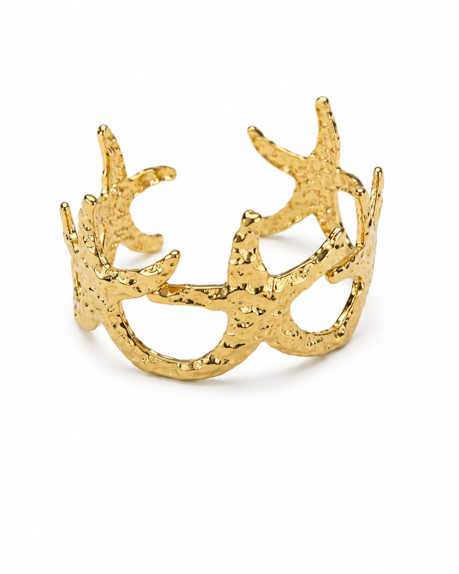 estrella-pulsera-plata-plateado-dorado-aesthetic-moda-verano-otoño-coleccion