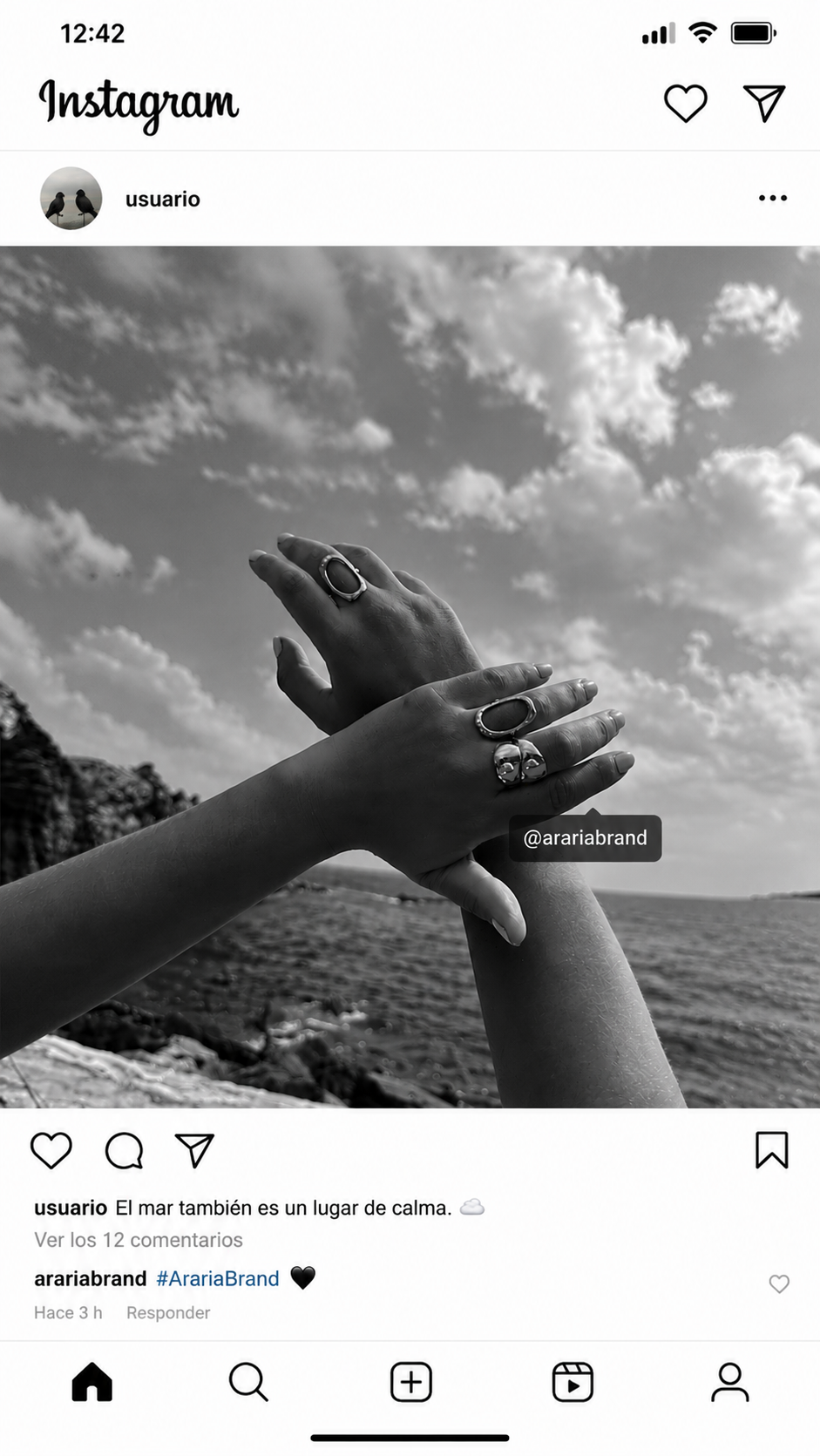 anillos-plateados-araria-marca-moda-luxury